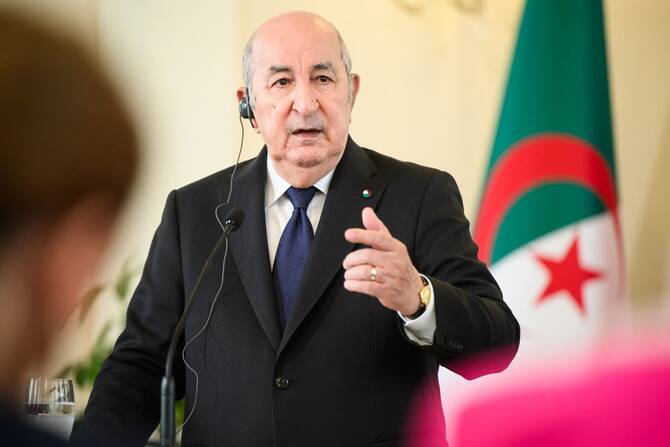 Algeria forms new government after Sifi Ghrieb named prime minister